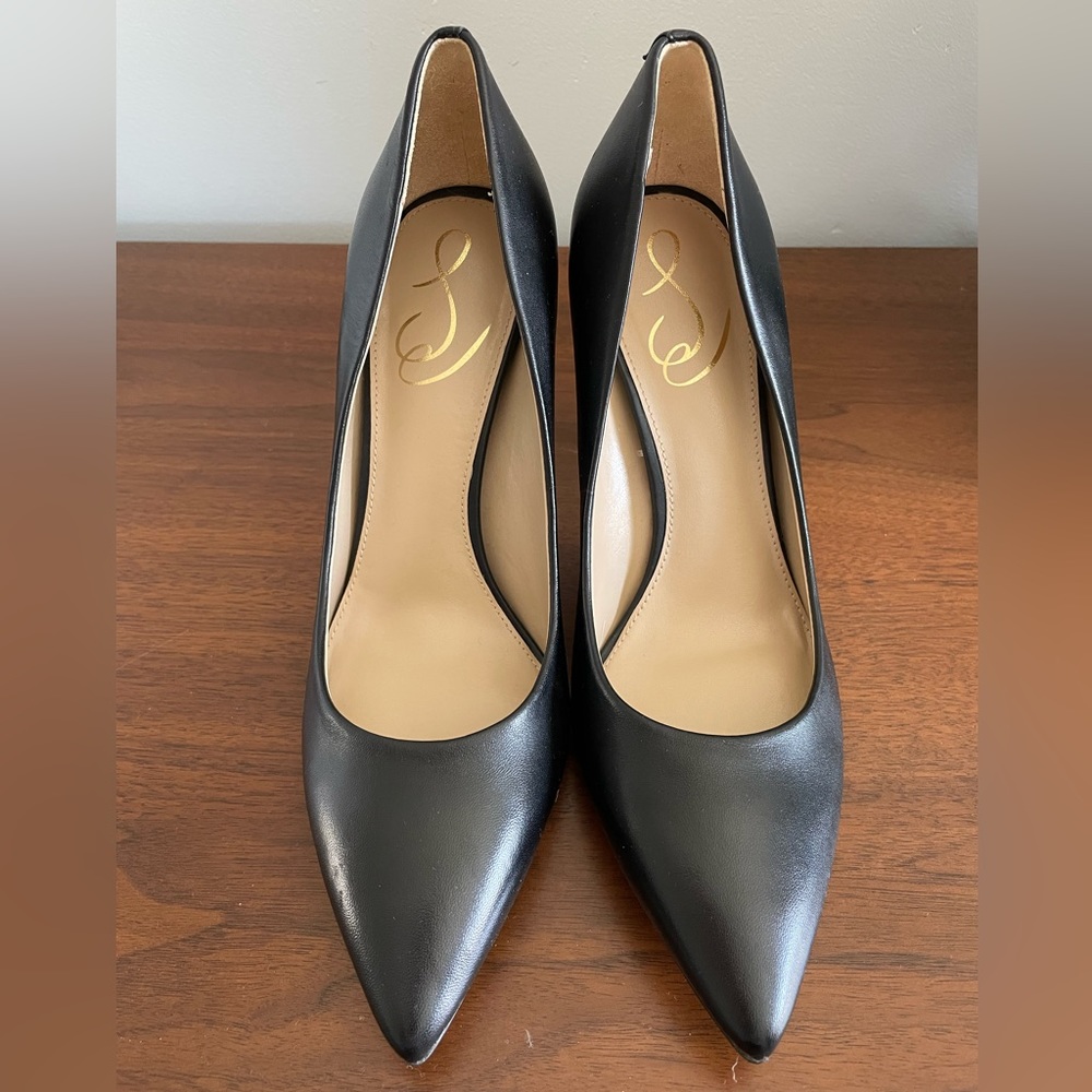 Sam Edelman Black Heels